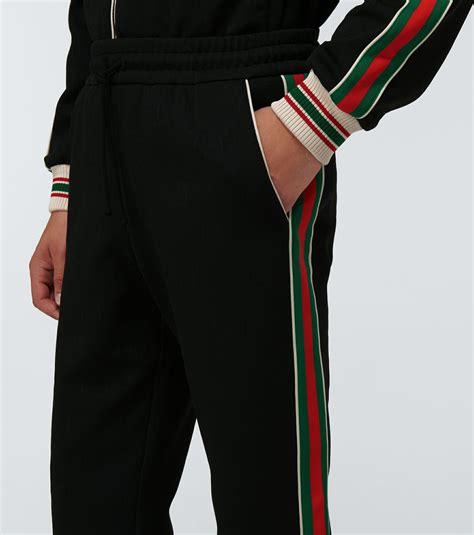 gucci mission military|gucci sweatpants.